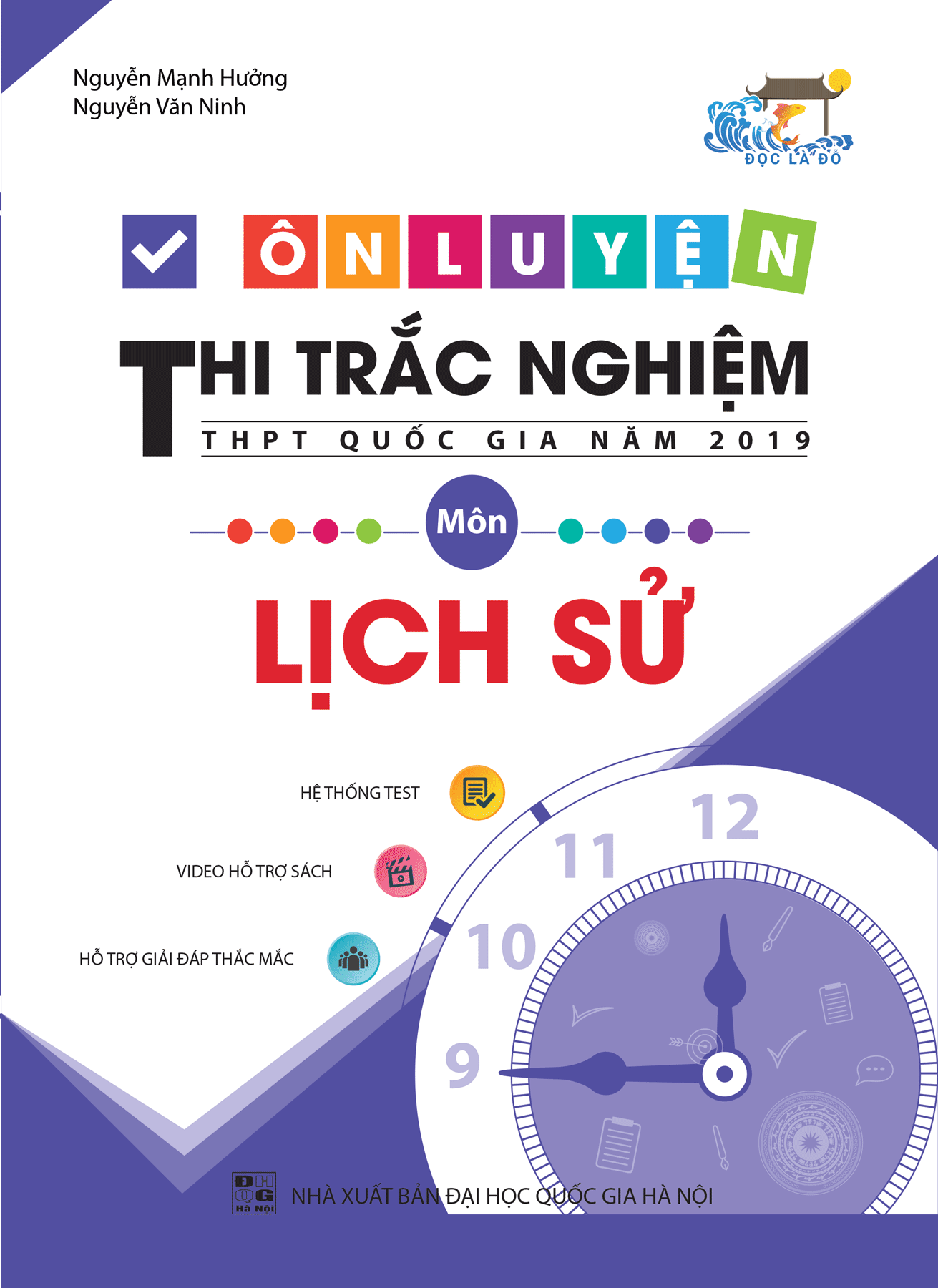 Ôn Luyện Thi Trắc Nghiệm THPT Quốc Gia Năm 2019 Môn Lịch Sử