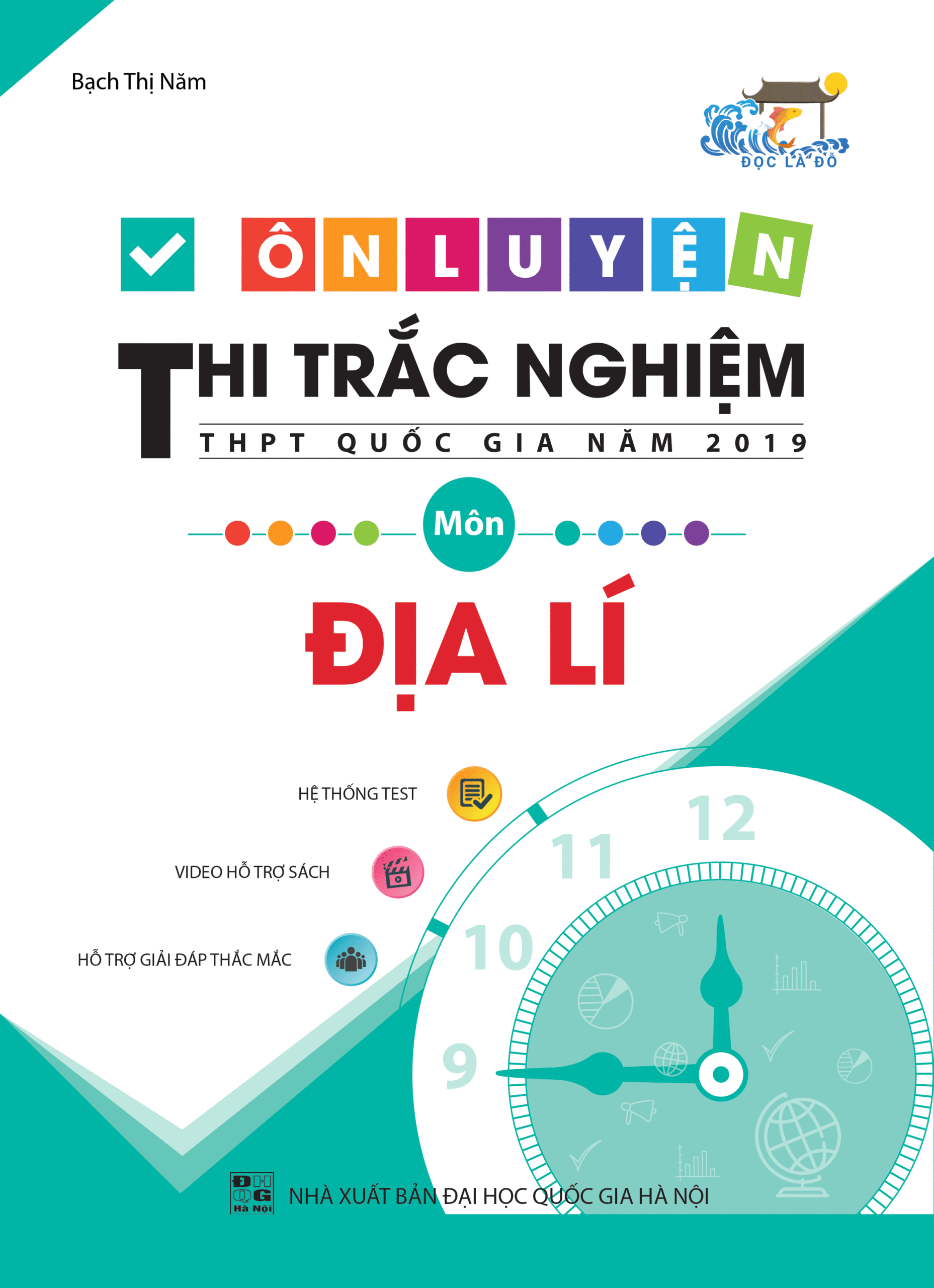 [Tải sách] Ôn Luyện Thi Trắc Nghiệm THPT Quốc Gia Năm 2019 Môn Địa Lí PDF