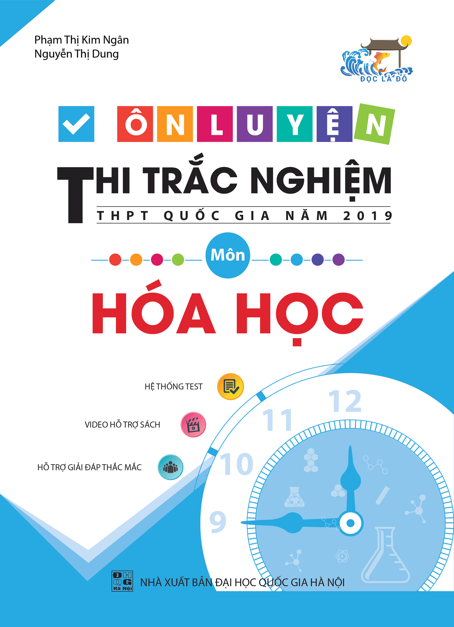 Ôn Luyện Thi Trắc Nghiệm THPT Quốc Gia Năm 2019 Môn Hóa Học