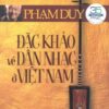 [Tải sách] Đặc Khảo Về Dân Nhạc Ở Việt Nam PDF.
