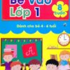 [Tải sách] Bé Vào Lớp 1 (Túi 8 Cuốn) PDF.