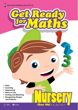 [Tải sách] Get Ready For Maths – Nursery PDF.