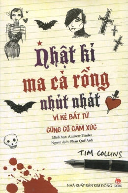 [Tải sách] Nhật Kí Ma Cà Rồng Nhút Nhát – Tập 1 PDF.