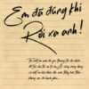 [Tải sách] Em Đã Đúng Khi Rời Xa Anh! PDF.
