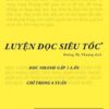 [Tải sách] Luyện Đọc Siêu Tốc PDF.