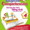 [Tải sách] English Comprehension – Bài Tập Đọc Hiểu Tiếng Anh Dành Cho Học Sinh 4 PDF.