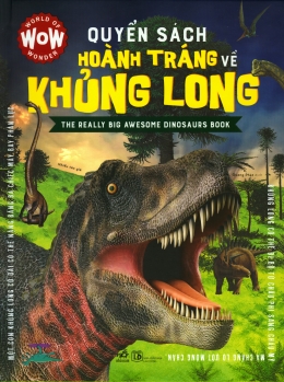 [Tải sách] Quyển Sách Hoành Tráng Về Khủng Long PDF.