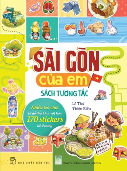 [Tải sách] Sài Gòn Của Em – Sách Tương tác PDF.