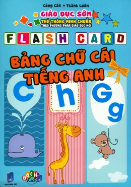 [Tải sách] Flash Card – Bảng Chữ Cái Tiếng Anh PDF.