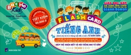 [Tải sách] Flash Card Tiếng Anh – Từ Đơn Giản ( 2016) PDF.