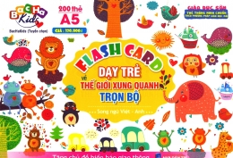 [Tải sách] Flash Card Dạy Trẻ Về Thế Giới Xung Quanh – Trọn Bộ (Song Ngữ) PDF.