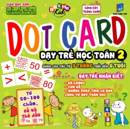 [Tải sách] Dot Card – Dạy Trẻ Học Toán 2 PDF.