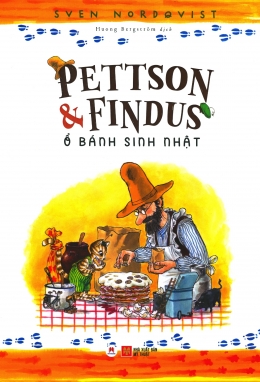 [Tải sách] Pettson & Findus – Ổ Bánh Sinh Nhật PDF.