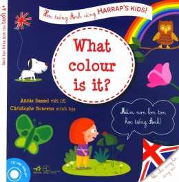 [Tải sách] Học Tiếng Anh Cùng Harrap’s Kids! – What Colour Is It? PDF.