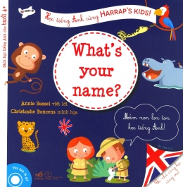 [Tải sách] Học Tiếng Anh Cùng Harrap’s Kids! – What’s Your Name? PDF.