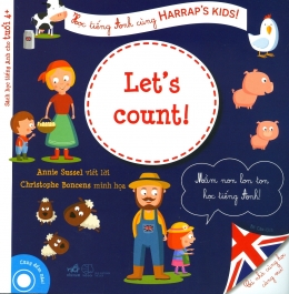 [Tải sách] Học Tiếng Anh Cùng Harrap’s Kids! – Let’s Count! PDF.