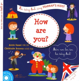 [Tải sách] Học Tiếng Anh Cùng Harrap’s Kids! – How Are You? PDF.