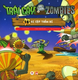 [Tải sách] Trái Cây Đại Chiến Zombies – Tập 16: Ai Cập Thần Bí PDF.