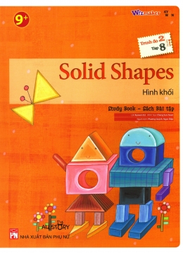 [Tải sách] Solid Shapes – Hình Khối (Trình Độ 2 – Tập 8) (Study Book – Sách Bài Tập) PDF.