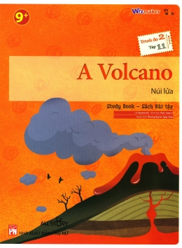 [Tải sách] A Volcano – Núi Lửa (Trình Độ 2 – Tập 11) (Study Book – Sách Bài Tập) PDF.