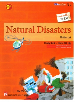 [Tải sách] Natural Disasters – Thiên Tai (Trình Độ 2 – Tập 12) (Study Book – Sách Bài Tập) PDF.