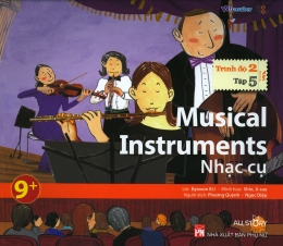 [Tải sách] Musical Instruments – Nhạc Cụ (Trình Độ 2 – Tập 5) – Kèm 1 CD PDF.