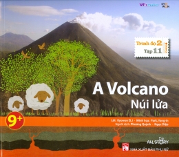 [Tải sách] A Volcano – Núi Lửa (Trình Độ 2 – Tập 11) – Kèm 1 CD PDF.