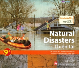 [Tải sách] Natural Disasters – Thiên Tai (Trình Độ 2 – Tập 12) – Kèm 1 CD PDF.