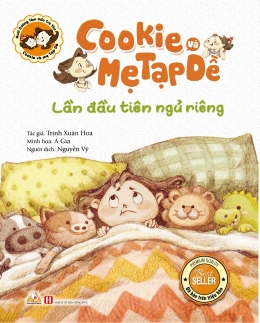 [Tải sách] Cookie Và Mẹ Tạp Dề – Lần Đầu Tiên Ngủ Riêng PDF.