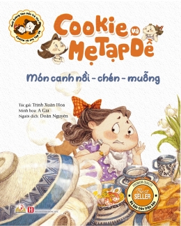 [Tải sách] Cookie Và Mẹ Tạp Dề – Món Canh Nồi – Chén – Muỗng PDF.