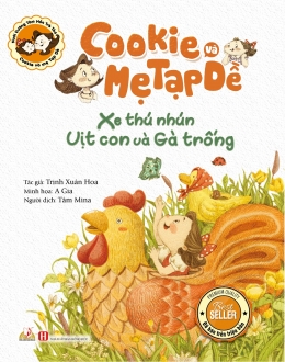 [Tải sách] Cookie Và Mẹ Tạp Dề – Xe Thú Nhún Vịt Con Và Gà Trống PDF.