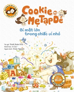 [Tải sách] Cookie Và Mẹ Tạp Dề – Bí Mật Lớn Trong Chiếc Ví Nhỏ PDF.