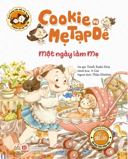 [Tải sách] Cookie Và Mẹ Tạp Dề – Một Ngày Làm Mẹ PDF.