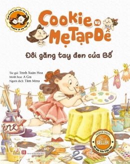 [Tải sách] Cookie Và Mẹ Tạp Dề – Đôi Găng Tay Đen Của Bố PDF.