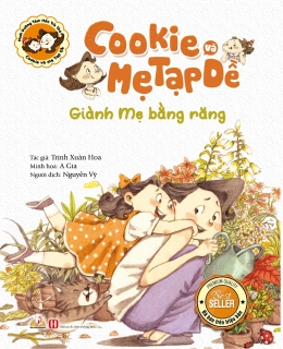 [Tải sách] Cookie Và Mẹ Tạp Dề – Giành Mẹ Bằng Răng PDF.