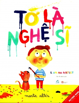 [Tải sách] Picture Book Song Ngữ – Tớ Là Nghệ Sĩ PDF.