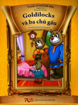 [Tải sách] Goldilocks Và Ba Chú Gấu PDF.