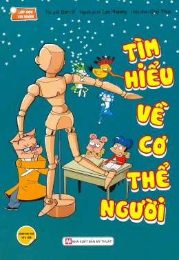 [Tải sách] Lớp Học Vui Nhộn – Tìm Hiểu Về Cơ Thể Người PDF.