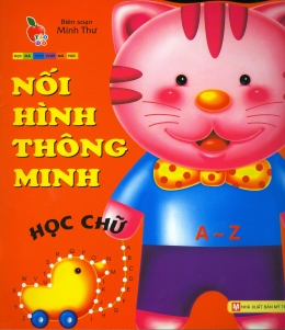 [Tải sách] Nối Hình Thông Minh – Học Chữ (A-Z) PDF.