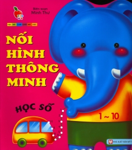 [Tải sách] Nối Hình Thông Minh – Học Số (1-10) PDF.