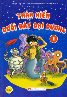 [Tải sách] Thám Hiểm Dưới Đáy Đại Dương – Tập 1 PDF.