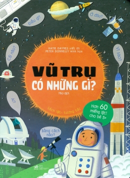 [Tải sách] Vũ Trụ Có Những Gì? ( 2019) PDF.