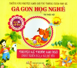 [Tải sách] Truyện Kể Trước Khi Ngủ – Gà Con Học Nghề PDF.