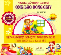 [Tải sách] Truyện Kể Trước Khi Ngủ – Ông Lão Đóng Giày PDF.