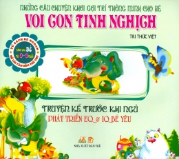 [Tải sách] Truyện Kể Trước Khi Ngủ – Voi Con Tinh Nghịch PDF.