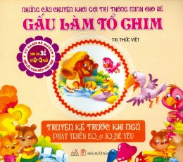 [Tải sách] Truyện Kể Trước Khi Ngủ – Gấu Làm Tổ Chim PDF.