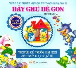 [Tải sách] Truyện Kể Trước Khi Ngủ – Bảy Chú Dê Con PDF.