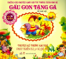 [Tải sách] Truyện Kể Trước Khi Ngủ – Gấu Con Tặng Cá PDF.