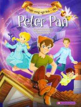 [Tải sách] Truyện Song Ngữ Anh – Việt: Peter Pan PDF.