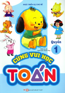 [Tải sách] Cùng Vui Học Toán – Quyển 1 PDF.